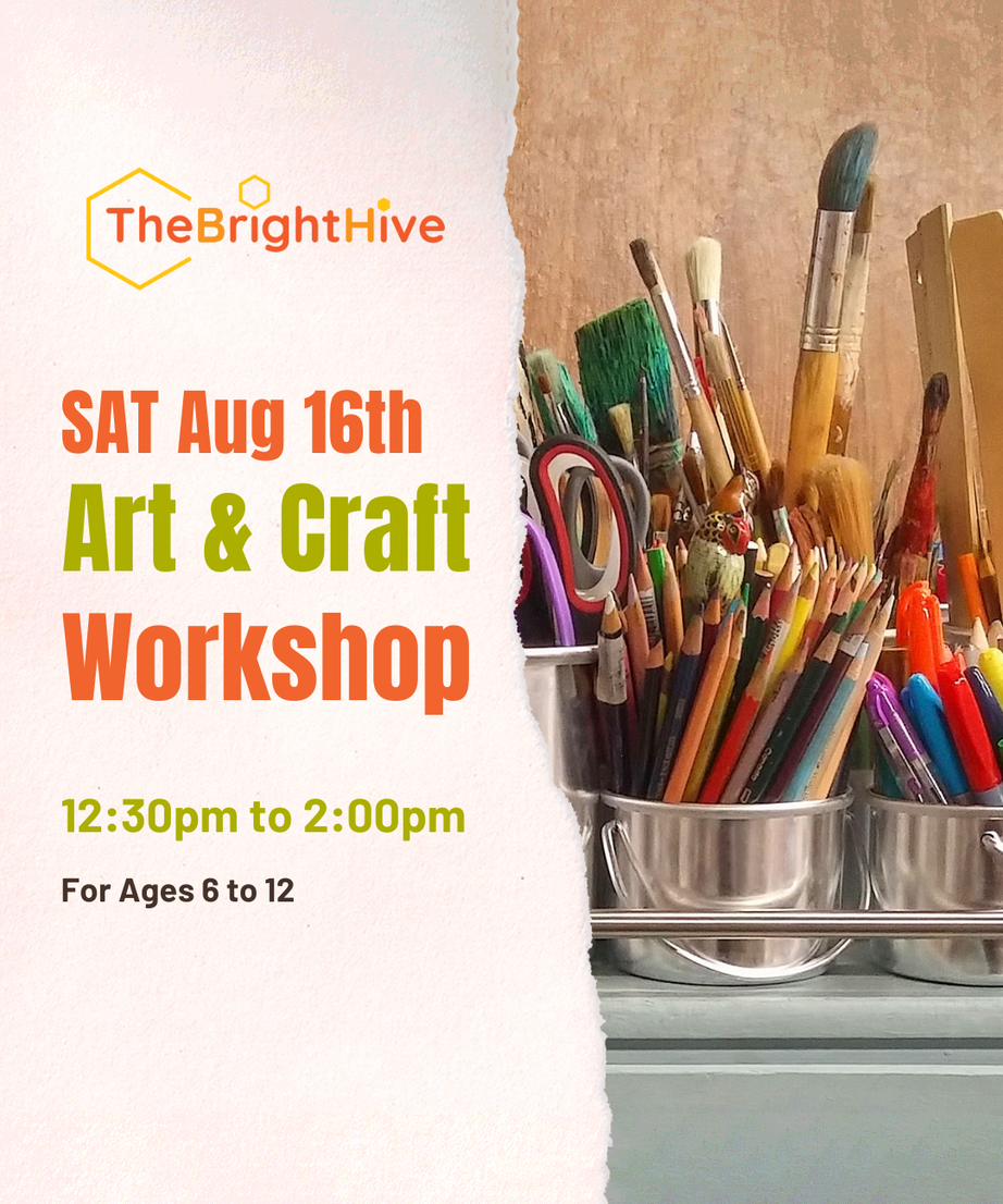 Aug 16th Art & Craft Workshop